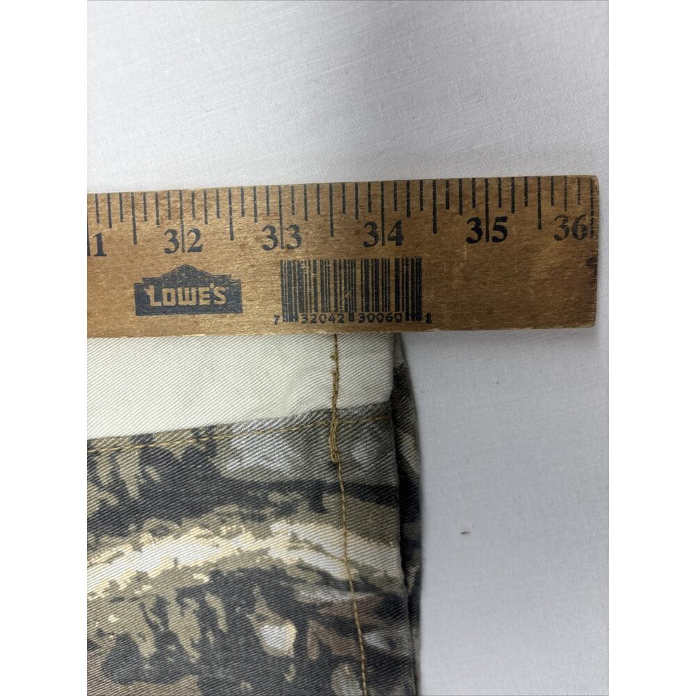 Fwrd Denim Cargo Camo Jeans Size 32x36 Men’s Fit 3 Stacked CLEAN - Picture 4 of 9